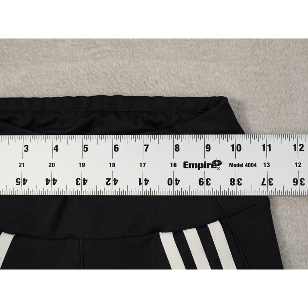Adidas Womens Black Heat Rudy Peloton Biker Cycling Logo Shorts Size XS - Picture 3 of 10